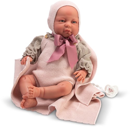 Asi baby doll Katty 46cm Reborn Limited Edition doll toy-2