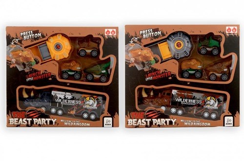 Dino car play set 8799