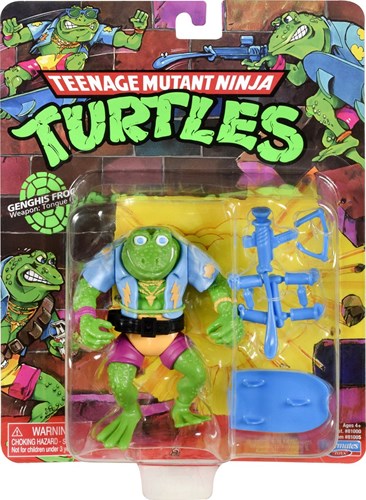 Teenage Mutant Ninja Turtles  Speelfiguur - Portrait of Gengis Frog
