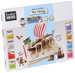 Eureka toys - Gepetto's Workshop discover all about Vikings