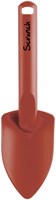 Scrunch toy spade orange - compact travel shovel for kids