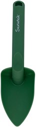 Scrunch toy spade green - compact shovel for sand and beach fun