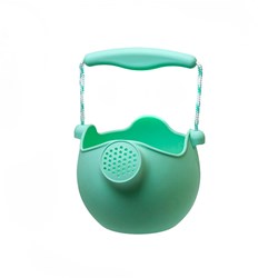 Scrunch toy watering can green - foldable and flexible toy
