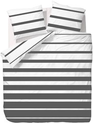 OttoSimon duvet cover cotton 240x220 Celia Anthracite with pillowcases