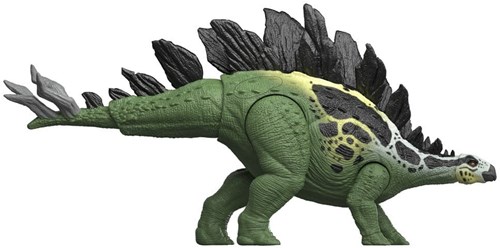 Mattel Jurassic World dinosaur action figure Gigantic Thrashers Stegosaurus-2