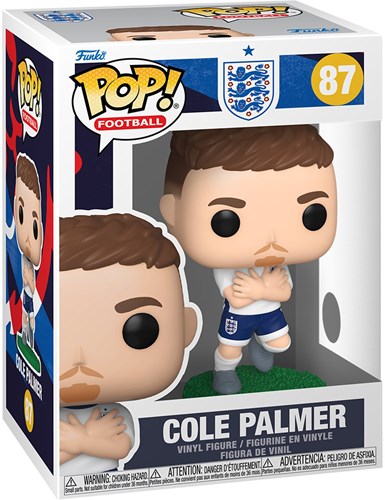Funko football figure England Cole Palmer vinyl pop collectible toy-2