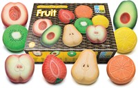 Yellow Door sensory play stones fruit - educational outdoor toy-3