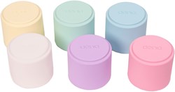 Dena pastel stacking cups - colourful toy for children