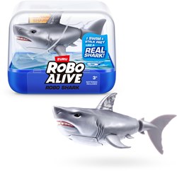 Zuru robot shark toy - Robo Alive interactive fish