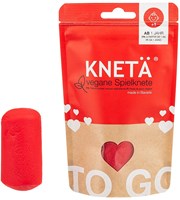 Kneta modeling clay red 100g - creative clay for kids