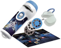 Ambo projector toy lamp space - educational multicolor light