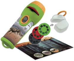 Ambo projector toy lamp dinosaur green educational USB