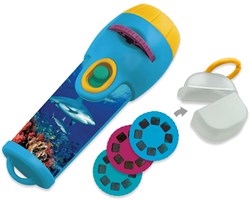 Ambo projector toy lamp sea animals - educational and colorful