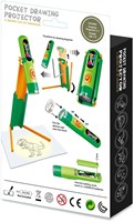Ambo projector toy - Pocket Drawing Projector dinosaur creative fun-2