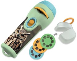 Ambo projector toy lamp birds - educational nature toy