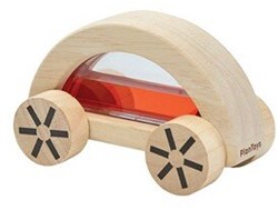 PlanToys Wooden Toys Wautomobile-Red