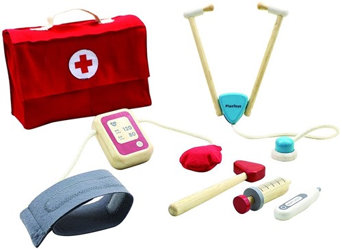 PlanToys Wooden Toys Doctor Set