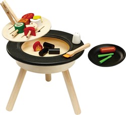PlanToys Wooden Toys Bbq Playset