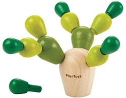 PlanToys Wooden Toys Balancing Cactus