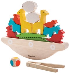 PlanToys Wooden Toys Balancing Boat