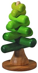PlanToys Wooden Toys Stacking Tree