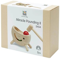 PlanToys Wooden Toys Miracle Pounding Ii