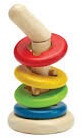 PlanToys Wooden Toys Twist & Sort