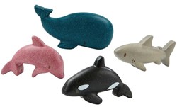 PlanToys Wooden Toys Sea Life Set