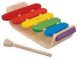 PlanToys Wooden Toys Oval Xylophone