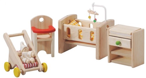 PlanToys Wooden Toys Nursery
