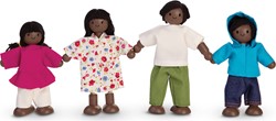 PlanToys Wooden Toys Doll Family