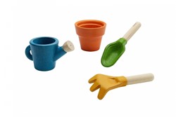 PlanToys Wooden Toys Gardening Set