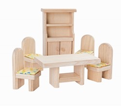 PlanToys Wooden Toys Dinning Room-Classic
