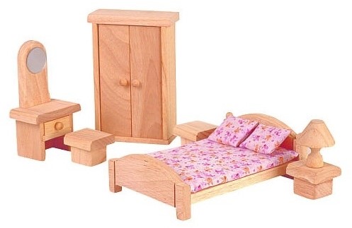 PlanToys Wooden Toys Bedroom-Classic
