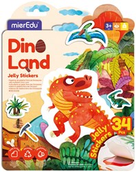 Mieredu space sticker set - creative jelly stickers for kids