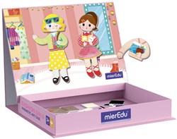 Mieredu magnetic book fashion - creative toy for kids