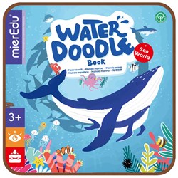 Mieredu water doodle book sea world - creative educational toy