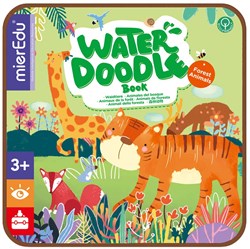 Mieredu water doodle book forest animals - creative toy for kids
