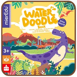 Mieredu water colouring book dino world - educational toy for kids