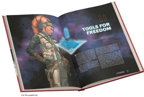 Asmodee Star Wars RPG Sourcebook Age of Rebellion Fully Operational EN-3