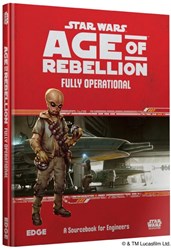 Asmodee Star Wars RPG Sourcebook Age of Rebellion Fully Operational EN