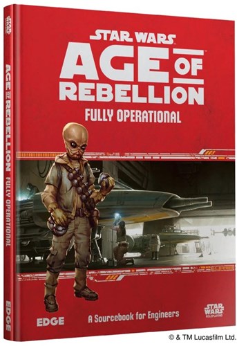 Asmodee Star Wars RPG Sourcebook Age of Rebellion Fully Operational EN