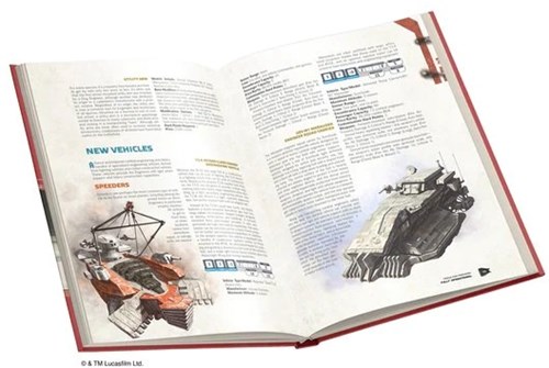Asmodee Star Wars RPG Sourcebook Age of Rebellion Fully Operational EN-2