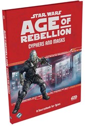 Asmodee Star Wars RPG Book Age of Rebellion Cyphers and Masks English