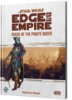 Asmodee Star Wars board game Edge of the Empire Mask of the Pirate Queen book