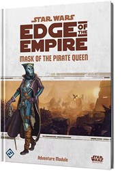 Asmodee Star Wars board game Edge of the Empire Mask of the Pirate Queen book