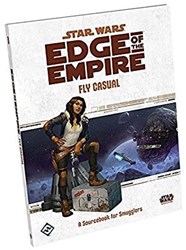 Asmodee Star Wars board game Edge of the Empire Fly Casual book