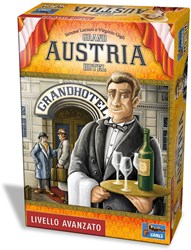 Asmodee board game Grand Austria Hotel - strategy game for adults