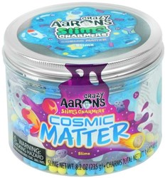 Crazy Aaron's slime toy Cosmic Matter with beads and scent