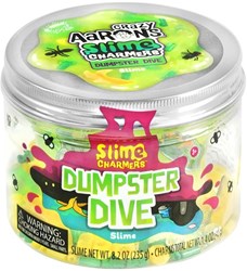 Crazy Aaron's slime toy - Dumpster Dive green sensory fun